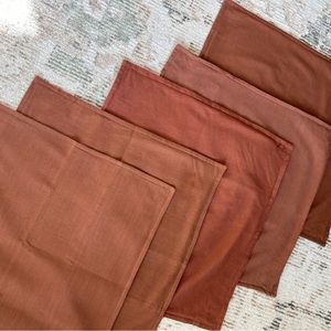 Bundle of 5 pillow covers by apt no 3